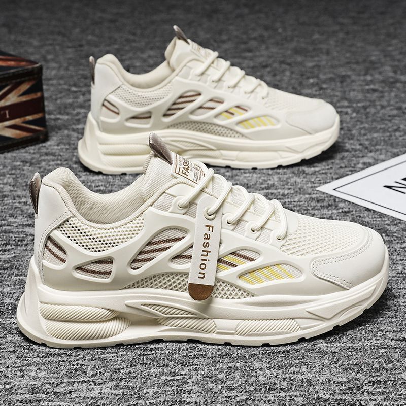 Damen Atmungsaktive Sport Sneakers mit modernen Einsätzen und stoßdämpfender Sohle Heidi Mode - Image 3