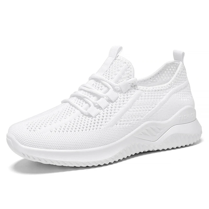 Damen Atmungsaktive Sport Sneakers mit rutschfester Sohle Heidi Mode - Image 7