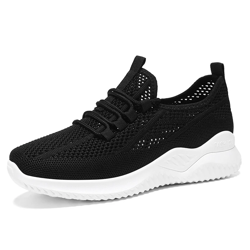 Damen Atmungsaktive Sport Sneakers mit rutschfester Sohle Heidi Mode - Image 8