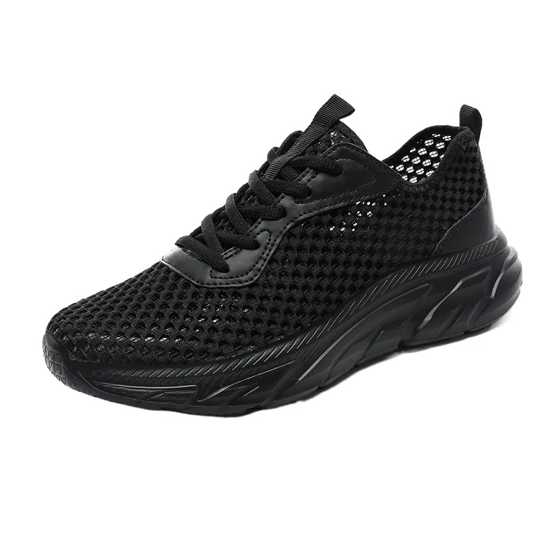 Damen Atmungsaktive Sport Sneakers mit rutschfester Sohle Heidi Mode
