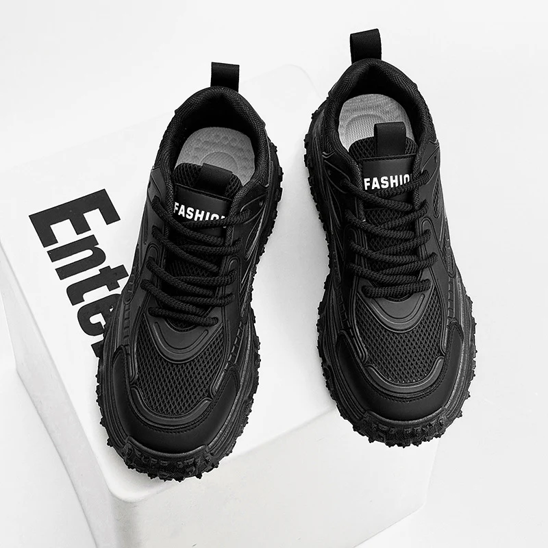 Damen Atmungsaktive Sport Sneakers mit rutschfester Sohle und verstärktem Schutz Heidi Mode