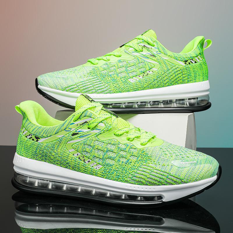 Damen Atmungsaktive Sport Sneakers mit stoßdämpfender Sohle Heidi Mode - Image 8