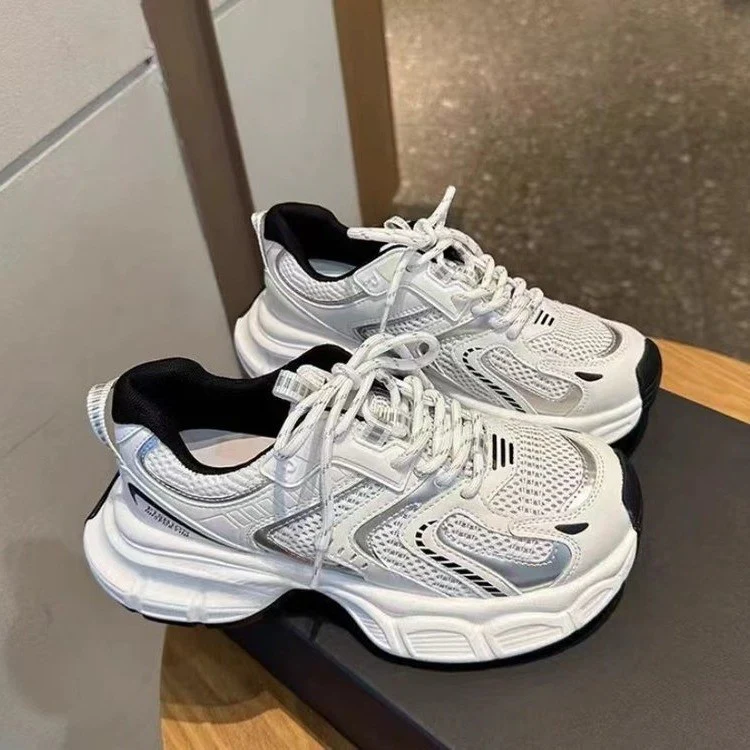 Damen Atmungsaktive Sportive Sneakers mit stoßdämpfender Sohle und ergonomischem Design Heidi Mode
