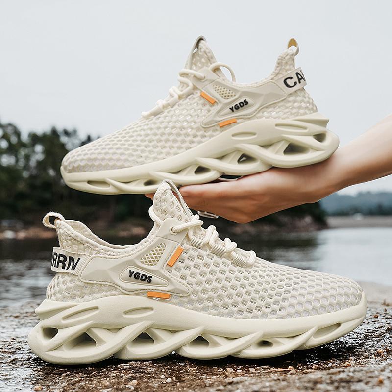 Damen Atmungsaktive Sportsneaker mit innovativem Sohlendesign Heidi Mode