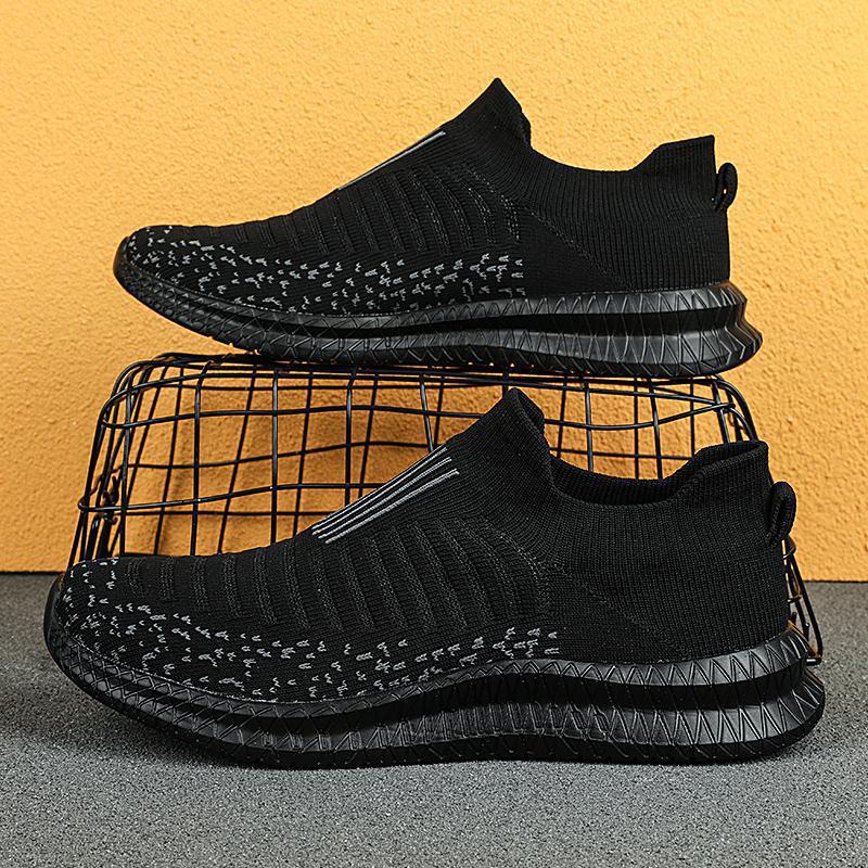Damen Atmungsaktive Strick-Sneaker Heidi Mode