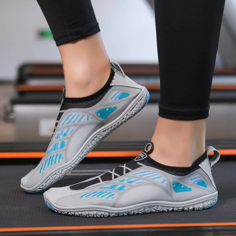 Damen Atmungsaktive und flexible Wassersport-Schuhe mit rutschfester Sohle Heidi Mode