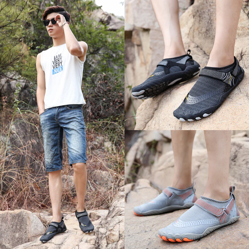 Damen atmungsaktive und flexible Wassersport-Schuhe mit rutschfester Sohle Heidi Mode