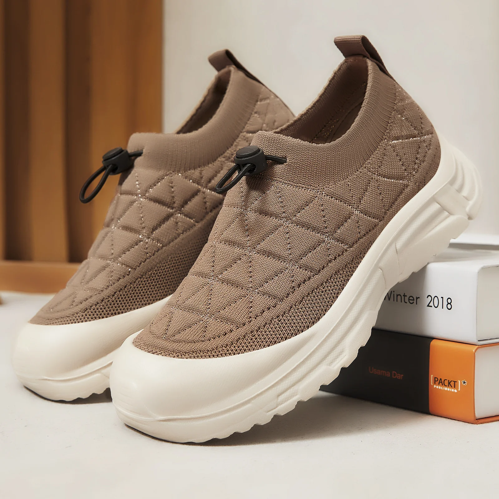 Damen Atmungsaktive und rutschfeste Freizeitschuhe Heidi Mode
