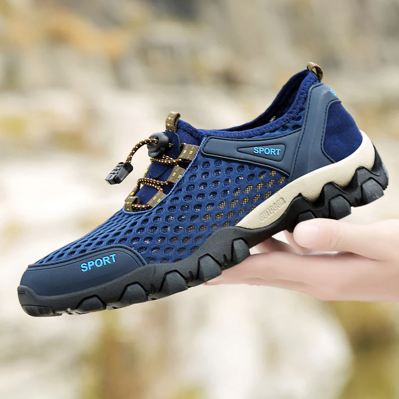 Damen Atmungsaktive und rutschfeste Sportschuhe mit elastischem Schnellschnürsystem Heidi Mode