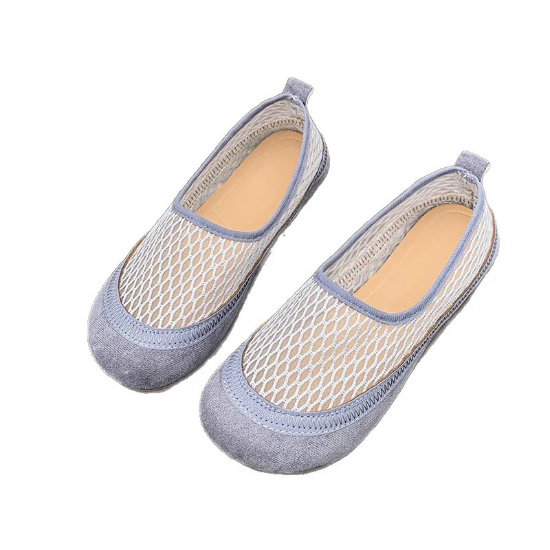 Damen Ballerinas aus atmungsaktivem Netzmaterial Heidi Mode - Image 5