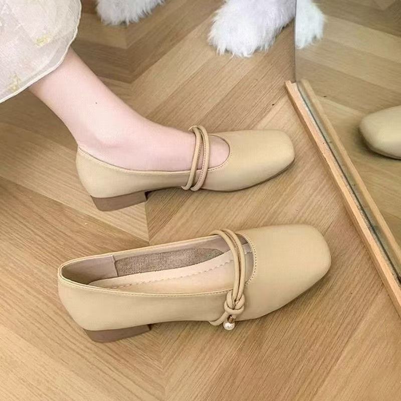Damen Ballerinas mit elegantem Knoten und komfortablem Fußbett Heidi Mode