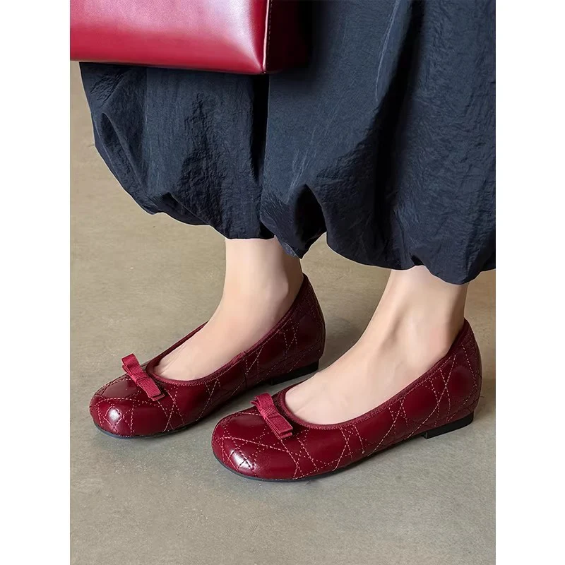 Damen Ballerinas mit elegantem Rüschendesign und komfortabler Innensohle Heidi Mode
