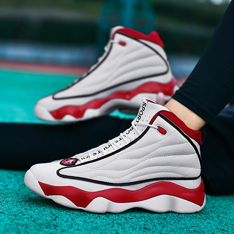 Damen Basketball Sneakers mit hohem Knöchelschutz und innovativer Dämpfungstechnologie Heidi Mode