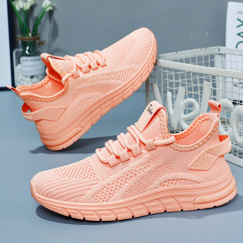 Damen Bequeme Mesh-Laufschuhe mit optimierter Dämpfung Heidi Mode