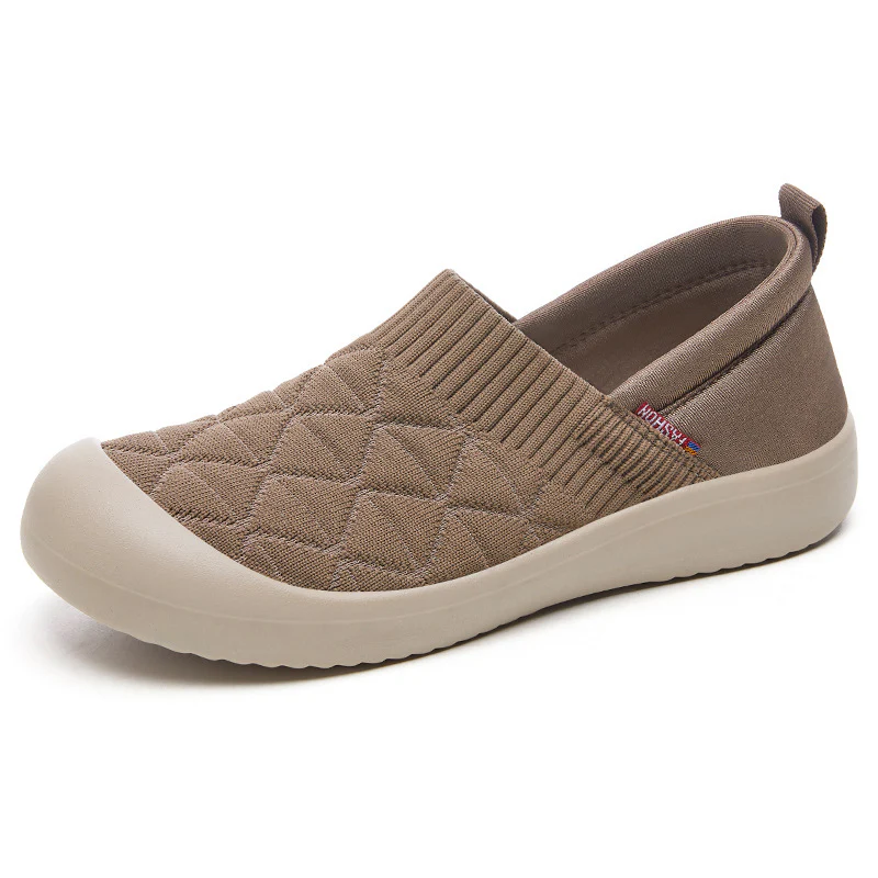 Damen bequeme Slip-On Freizeitschuhe mit elastischem Einstieg Heidi Mode - Image 6