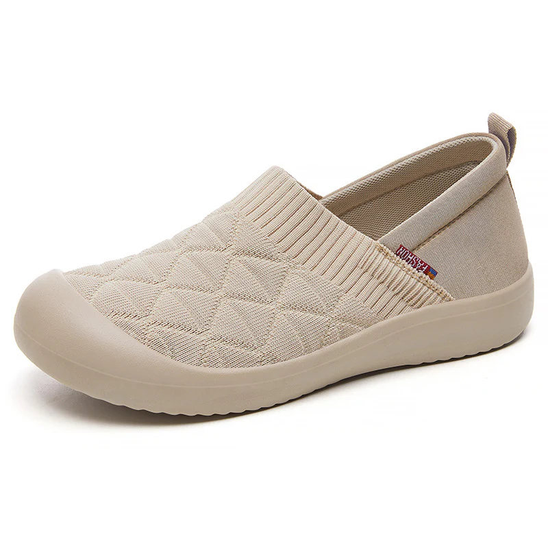 Damen bequeme Slip-On Freizeitschuhe mit elastischem Einstieg Heidi Mode - Image 8