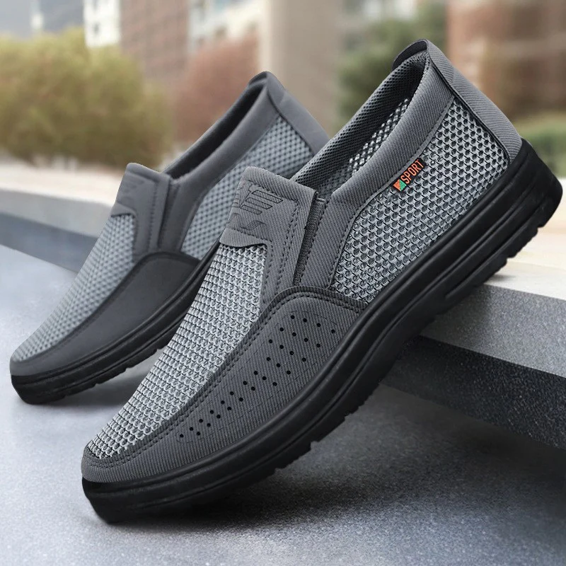 Damen Bequeme Slip-On Luftdurchlässige Schuhe Heidi Mode