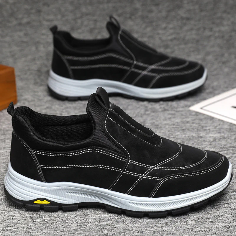 Damen Bequeme Slip-On Sneakers mit ergonomischem Design Heidi Mode