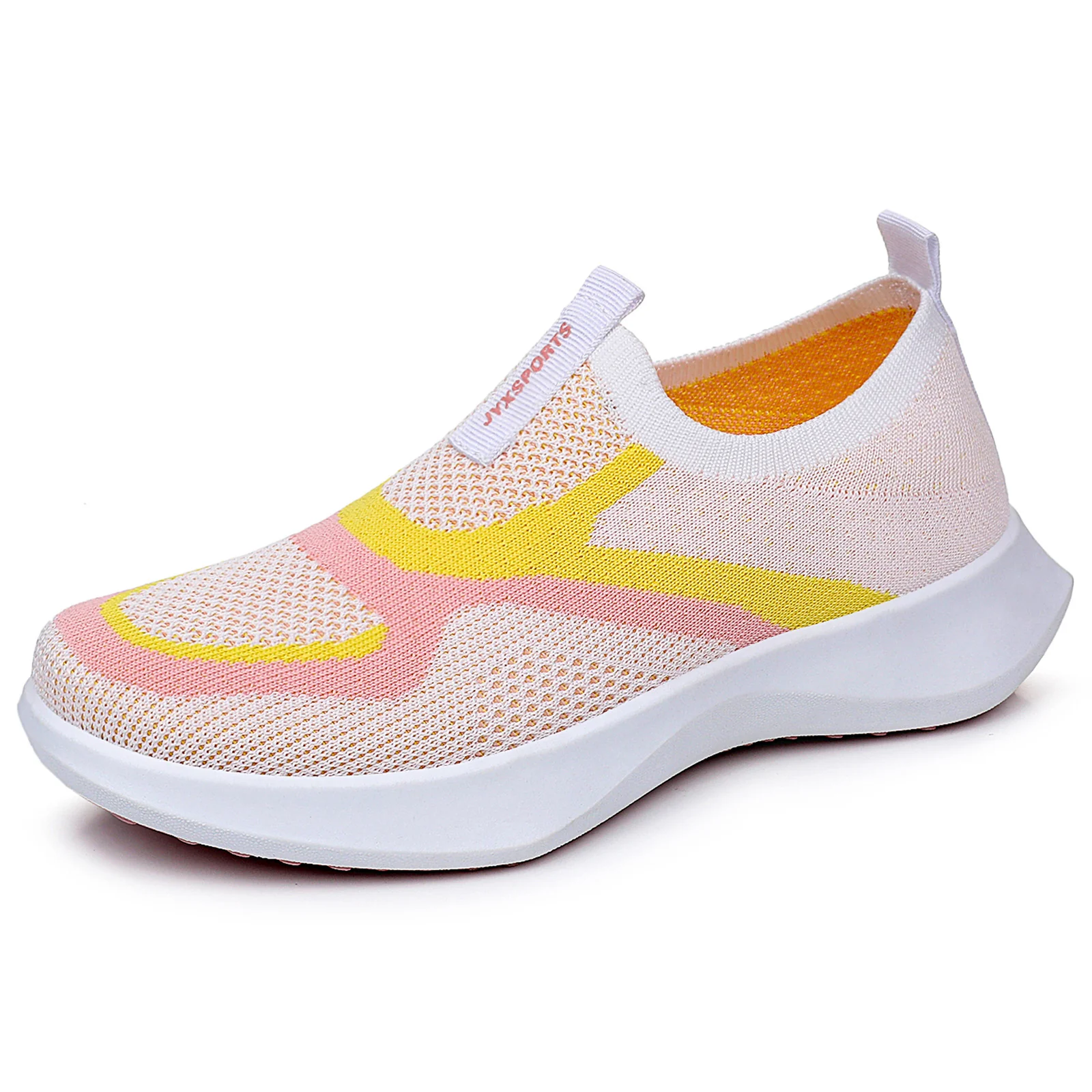Damen Bequeme Slip-On Sneakers mit innovativem Strickdesign Heidi Mode - Image 6