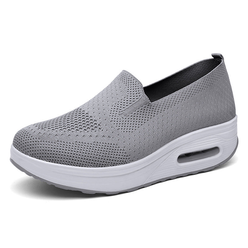 Damen Bequeme Slip-On Sneakers mit Luftpolstertechnologie Heidi Mode - Image 6
