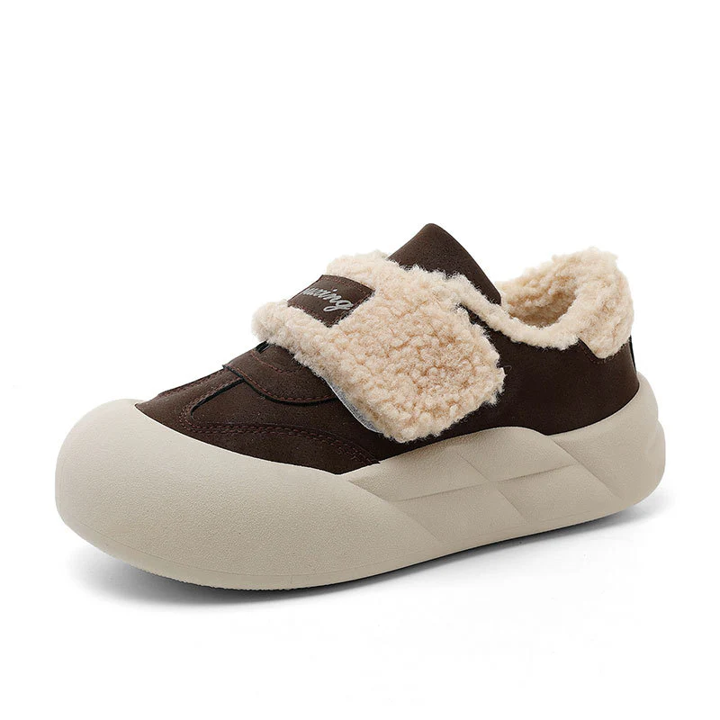 Damen bequeme Slipper mit weichem Innenfutter und rutschfester Sohle Heidi Mode