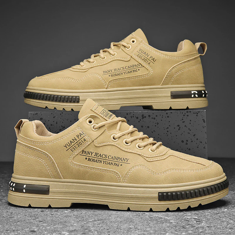 Damen Bequeme Sneaker mit stützendem Fußbett und rutschfester Sohle Heidi Mode - Image 7