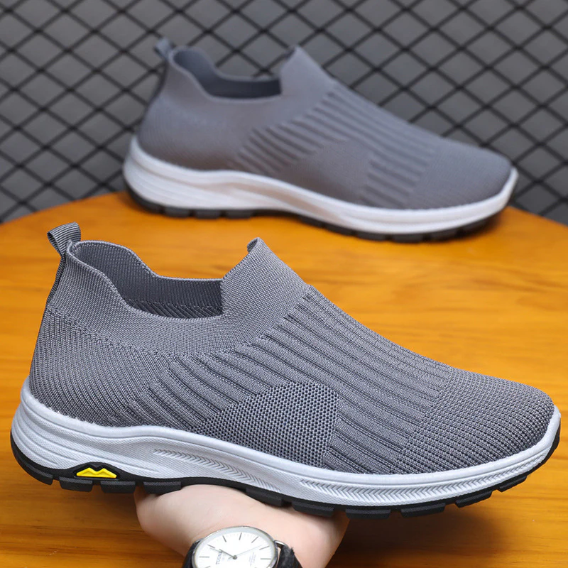 Damen Bequeme und atmungsaktive Slip-On Sneakers Heidi Mode