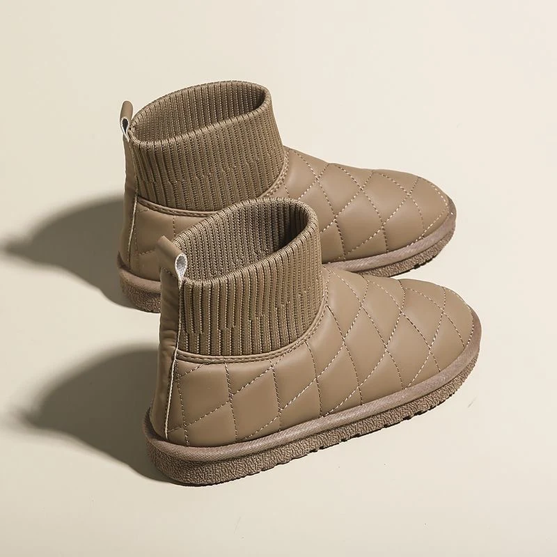 Damen Bequeme und stylische Winterboots mit elastischem Schaft und rutschfester Sohle Heidi Mode - Image 6