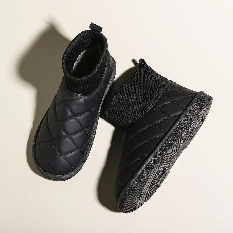 Damen Bequeme und stylische Winterboots mit elastischem Schaft und rutschfester Sohle Heidi Mode - Image 8