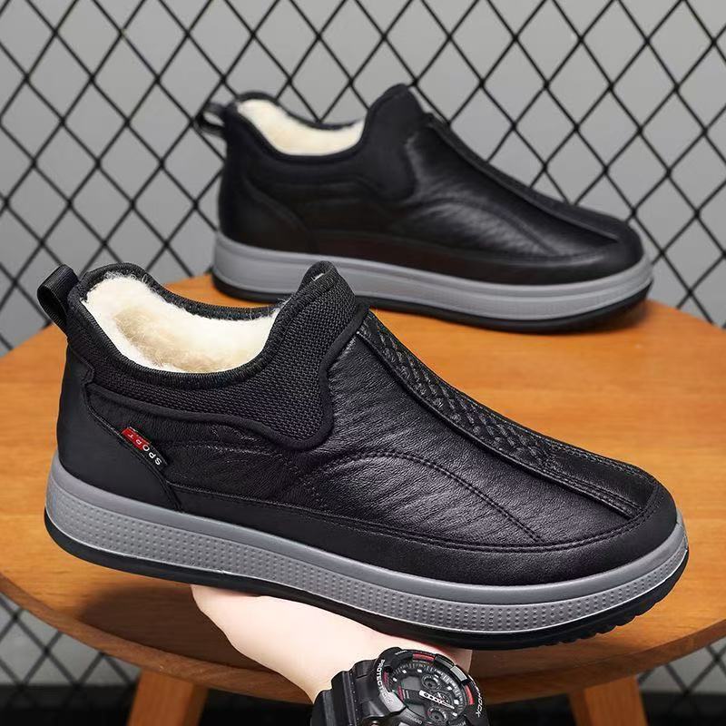 Damen Bequeme und warme Slip-On Schuhe mit Futter Heidi Mode - Image 6