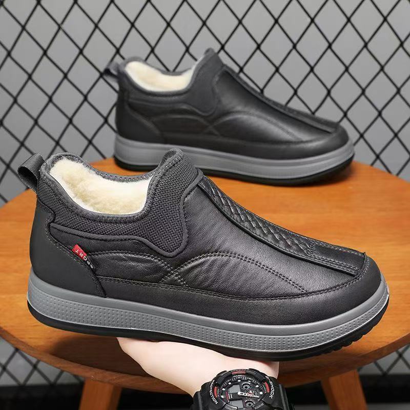 Damen Bequeme und warme Slip-On Schuhe mit Futter Heidi Mode - Image 7