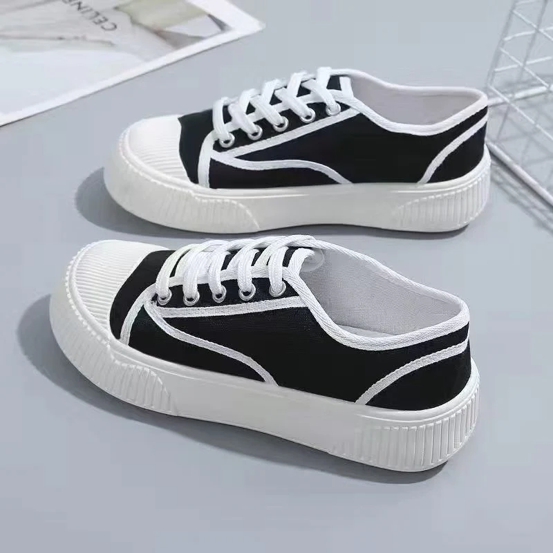 Damen Casual Sneakers mit bequemem, atmungsaktivem Obermaterial Heidi Mode - Image 3