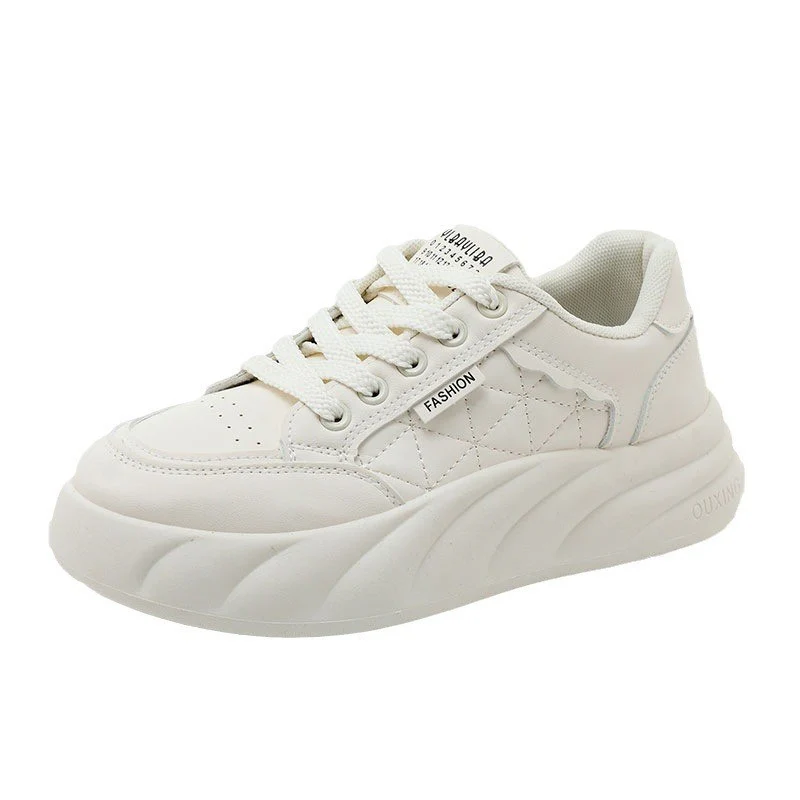 Damen Chunky Fashion Sneakers mit atmungsaktivem Mesh und dämpfender Sohle Heidi Mode