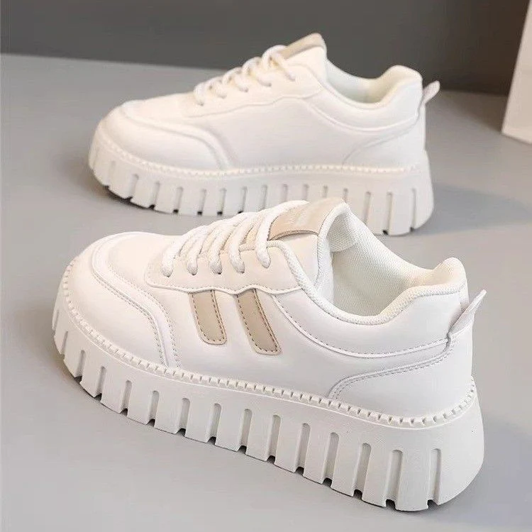 Damen Chunky-Sneaker mit innovativer Sohlenstruktur und atmungsaktiver Oberfläche Heidi Mode