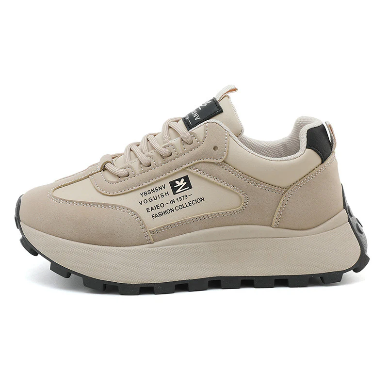 Damen Chunky Sneakers mit atmungsaktiven Mesh-Einsätzen und dämpfender Sohle Heidi Mode - Image 7