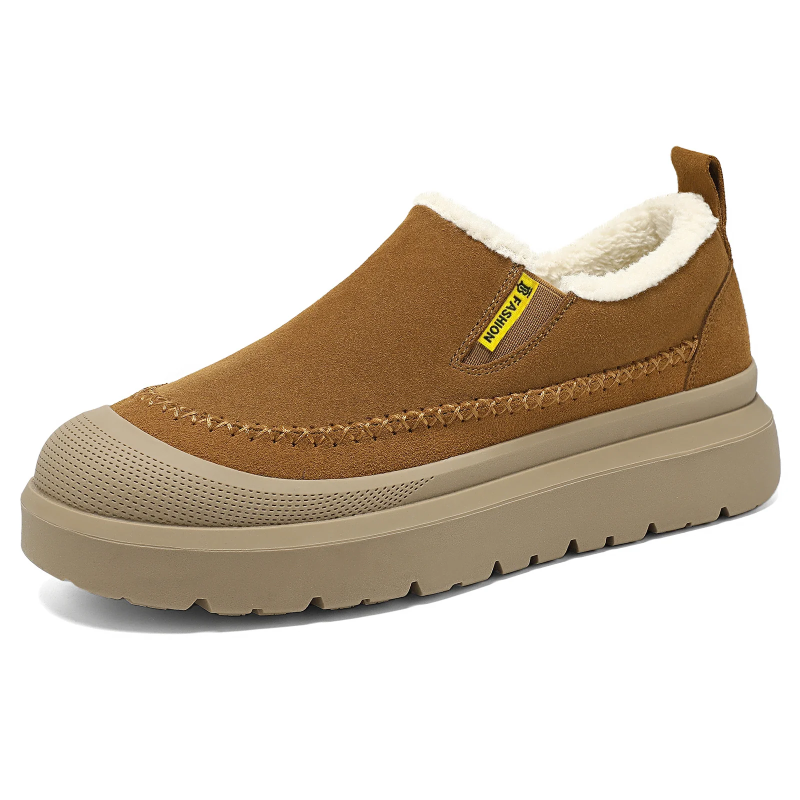Damen Cozy Slip-On Sneakers mit warmem Innenfutter Heidi Mode - Image 3