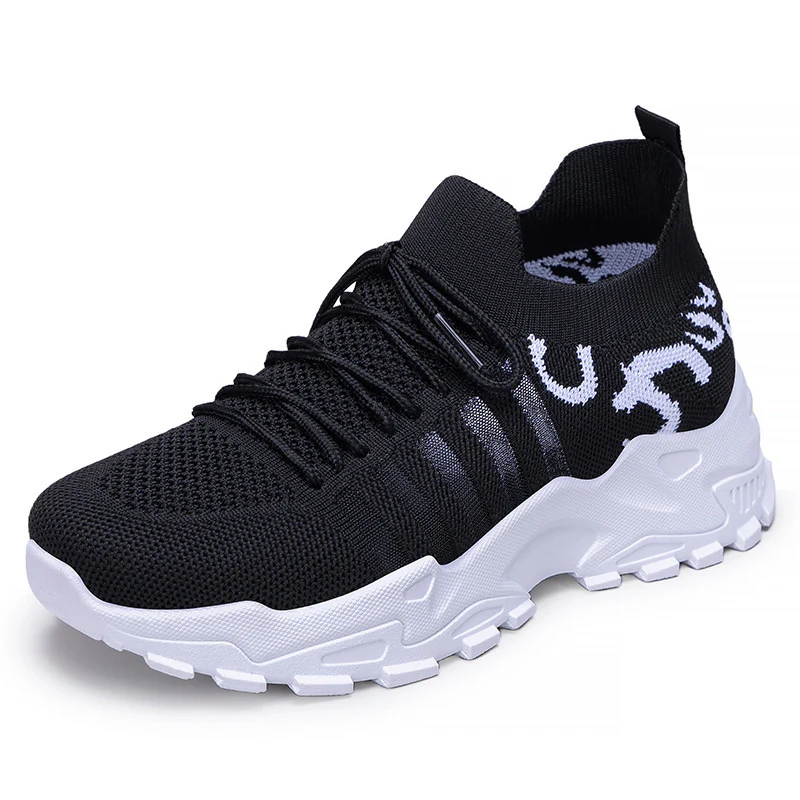 Damen elastische Sport-Sneaker mit atmungsaktiver Strickstruktur Heidi Mode - Image 7
