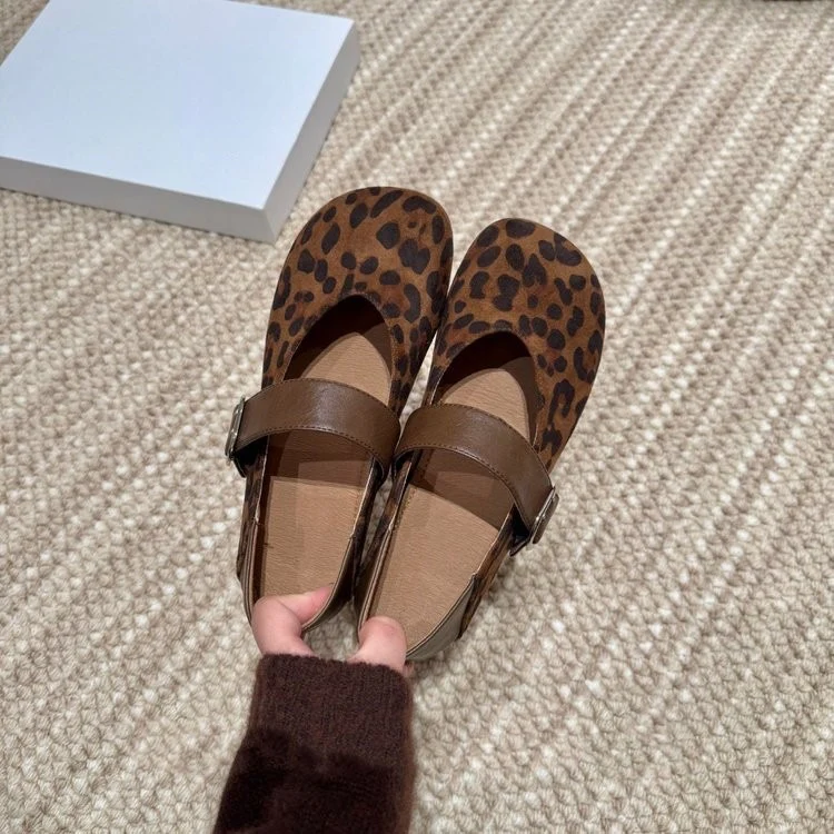 Damen Elegante Ballerinas mit modischem Riemen-Detail und bequemer Innensohle Heidi Mode