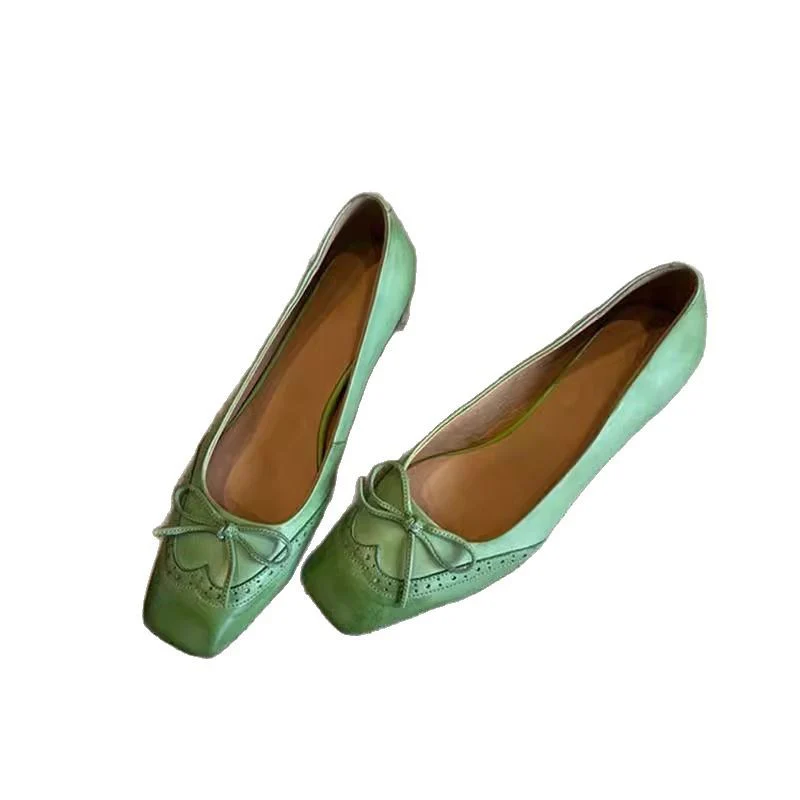 Damen elegante Pumps mit modischem Schleifenakzent und komfortablem Blockabsatz Heidi Mode - Image 5