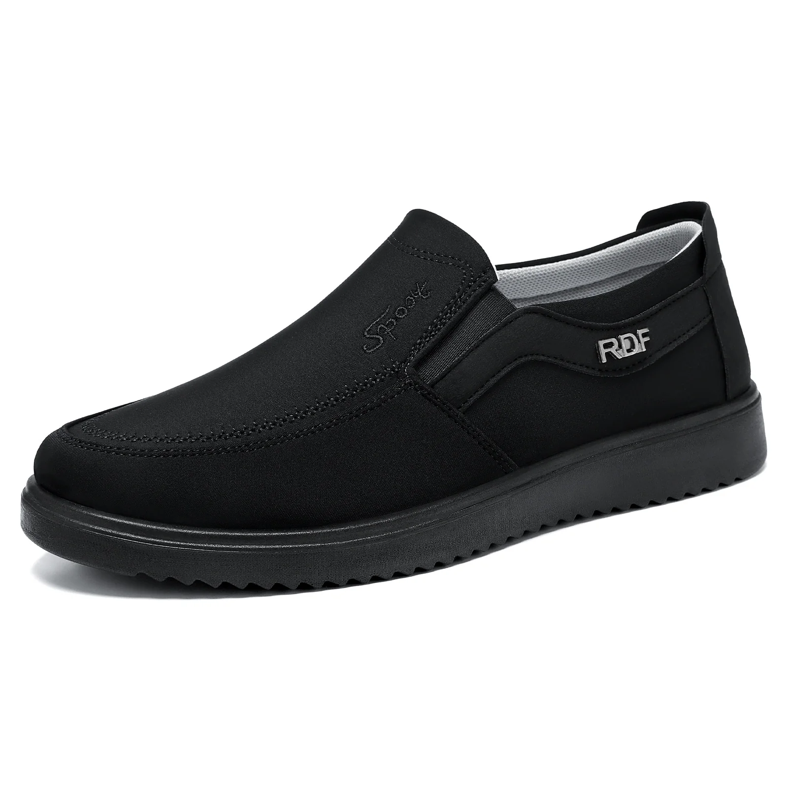 Damen Elegante Slip-On Freizeitschuhe mit Komfortsohle und rutschfester Außensohle Heidi Mode - Image 7