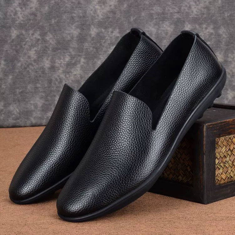 Damen Elegante Slip-On Schuhe aus hochwertigem Kunstleder Heidi Mode
