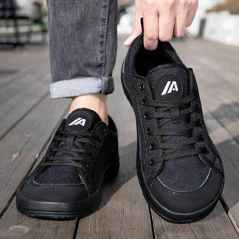 Damen Freizeit-Sneaker aus robustem Canvas mit innovativer Dämpfungstechnologie Heidi Mode