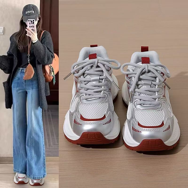 Damen Freizeit Sneaker mit kuscheligem Innenfutter und rutschfester Sohle Heidi Mode - Image 4