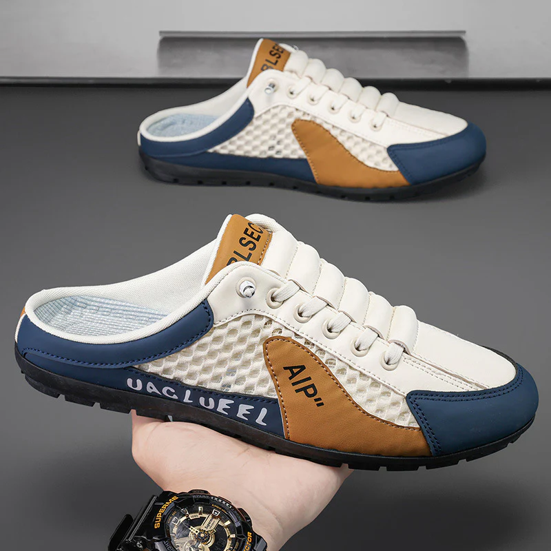 Damen Freizeitschuhe mit luftdurchlässigem Obermaterial und rutschfester Sohle Heidi Mode - Image 6