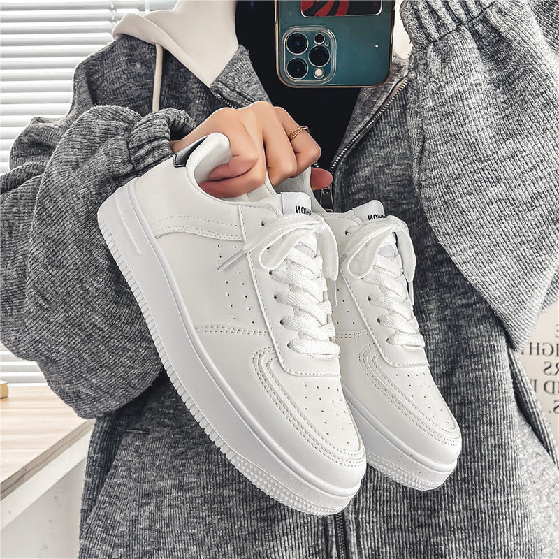 Damen Freizeitsneaker mit atmungsaktivem Obermaterial und dämpfender Laufsohle Heidi Mode - Image 2
