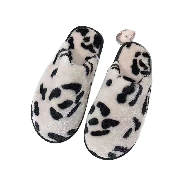 Damen Gemütliche und stylische Hausschuhe mit trendigem Leopardenmuster Heidi Mode - Image 5