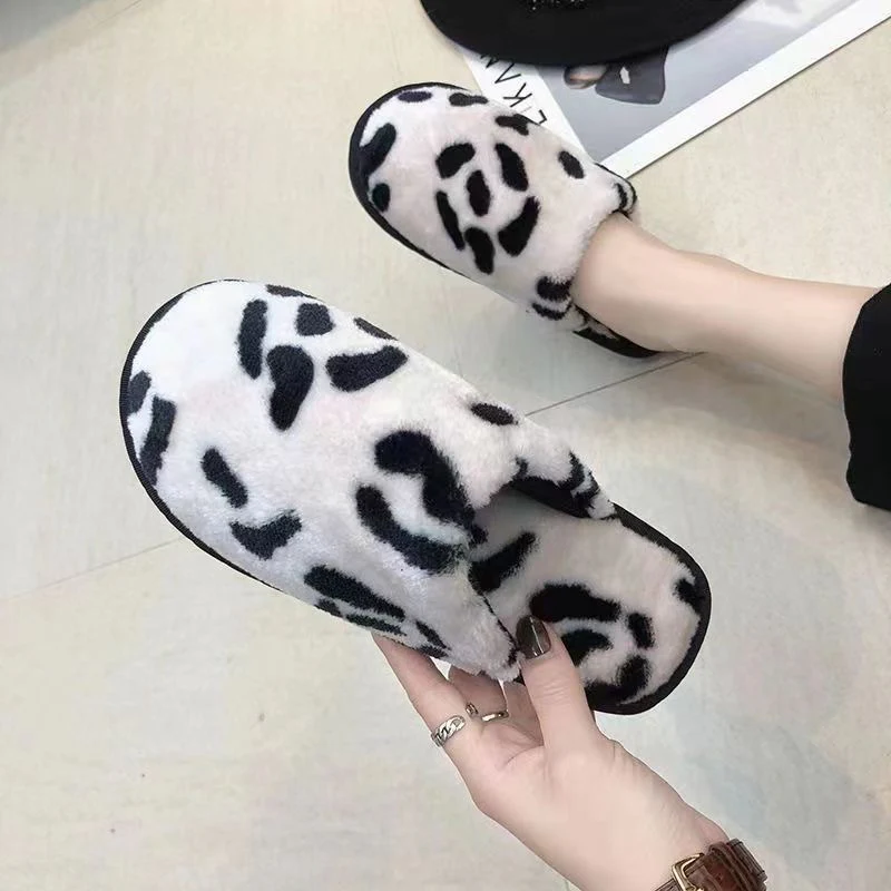 Damen Gemütliche und stylische Hausschuhe mit trendigem Leopardenmuster Heidi Mode - Image 7