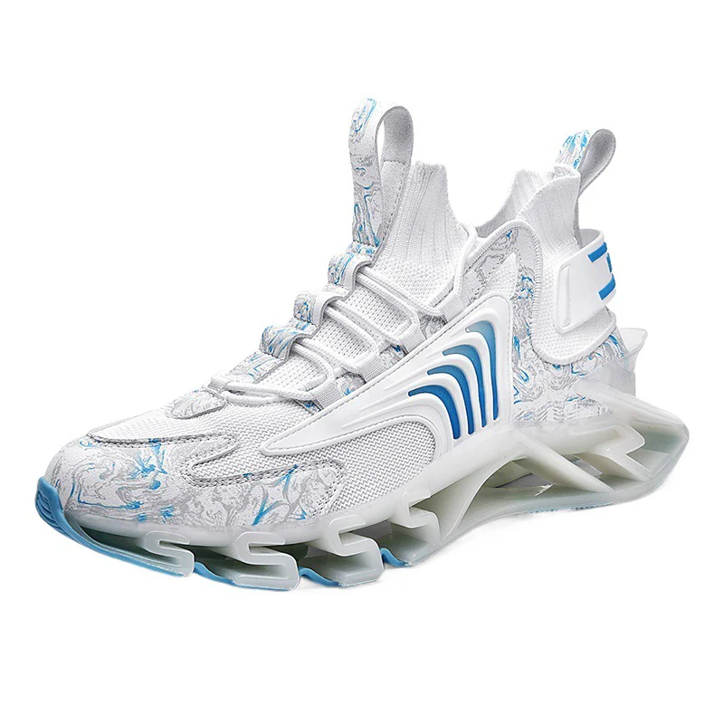 Damen High-Tech Performance Sneakers mit innovativem Lichtdesign Heidi Mode