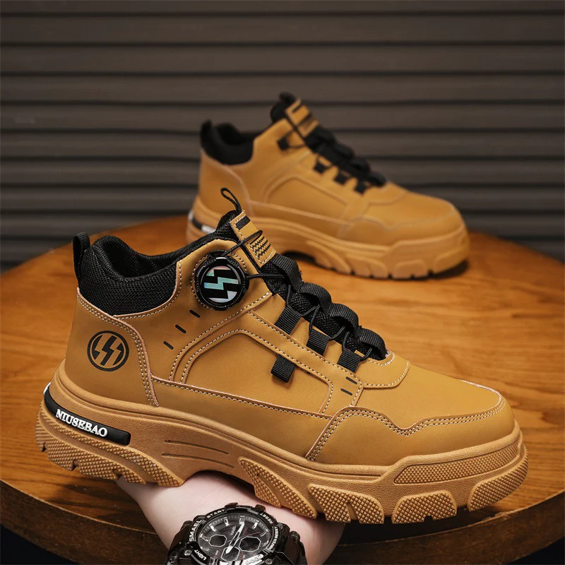 Damen Hochgeschnittene Sneakers mit rutschfester Sohle und atmungsaktivem Futter Heidi Mode - Image 6