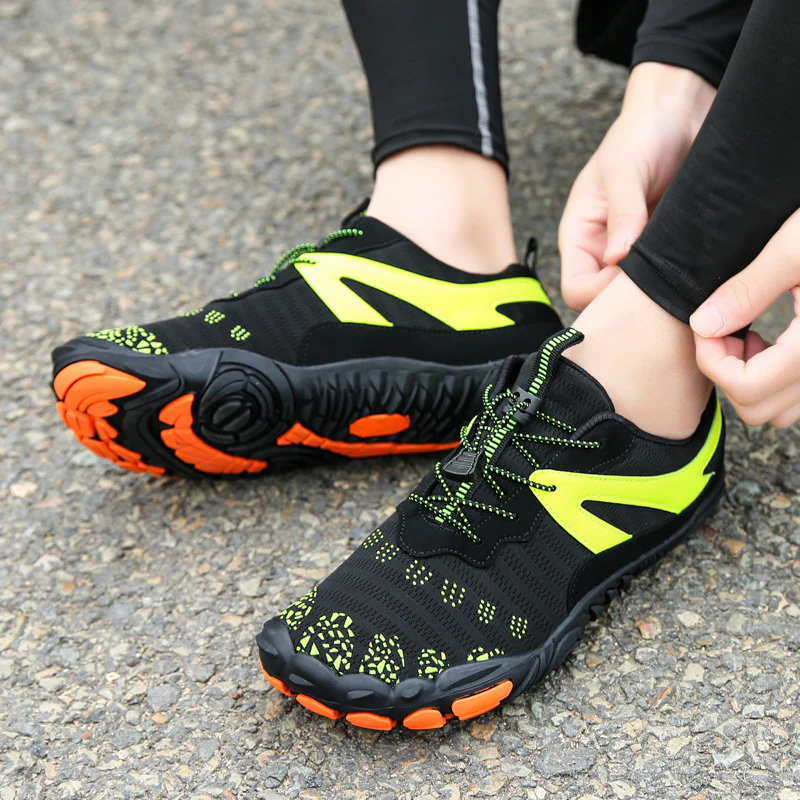 Damen Hochleistungs-Badeschuhe mit flexiblem Obermaterial und rutschfester Sohle Heidi Mode